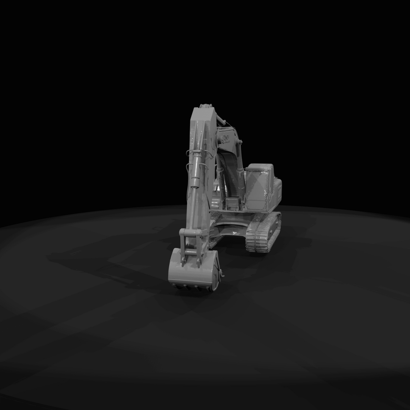 Volvo EC300DL Excavator (2010s)