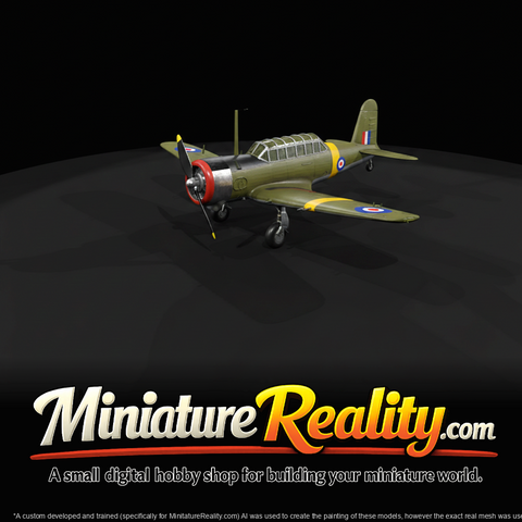 Vultee BT 13 Valiant