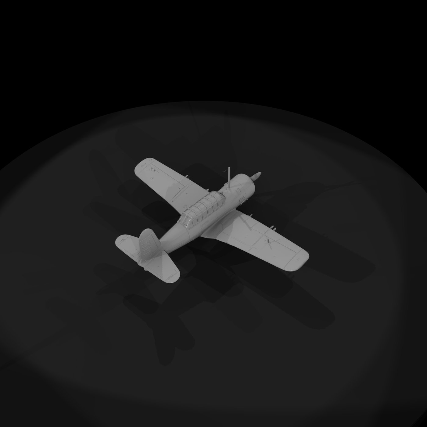 Vultee BT 13 Valiant