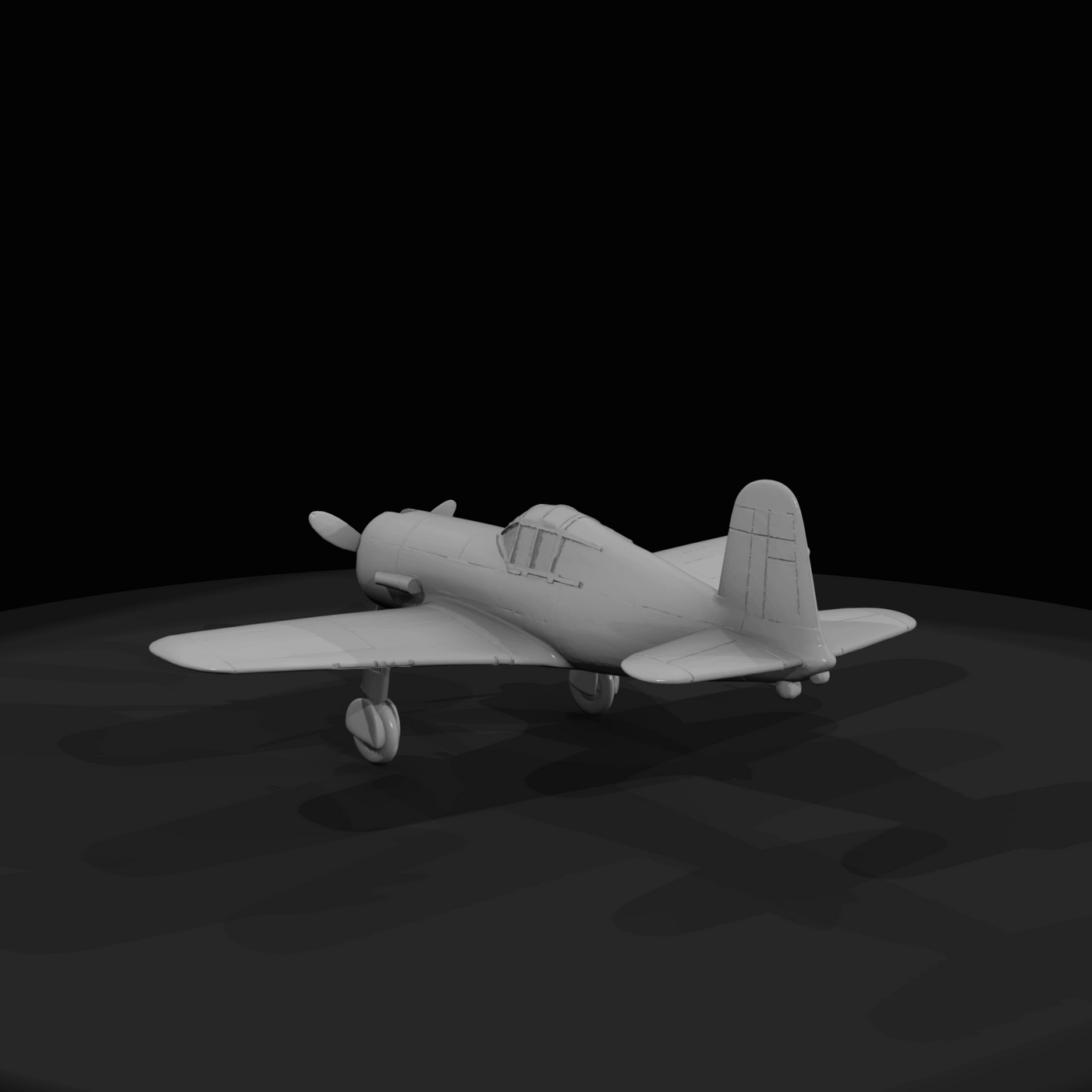 Vultee P Vanguard (1940s)