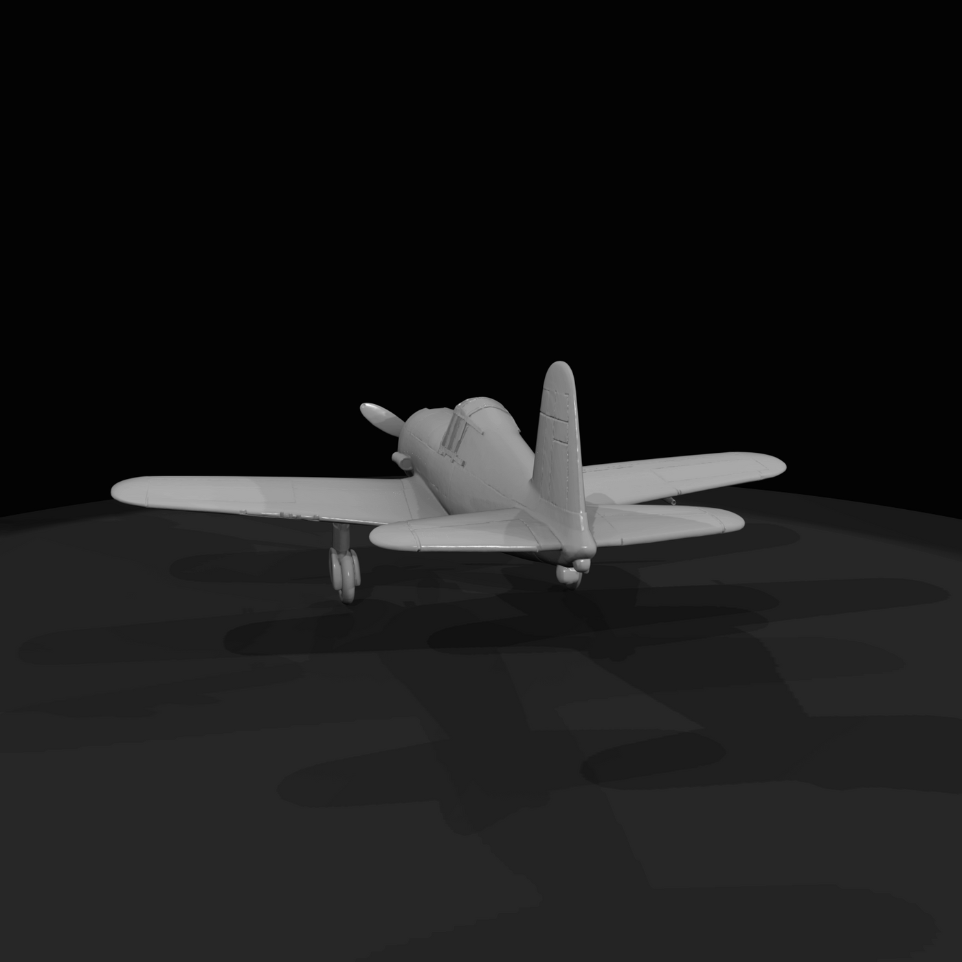 Vultee P Vanguard (1940s)