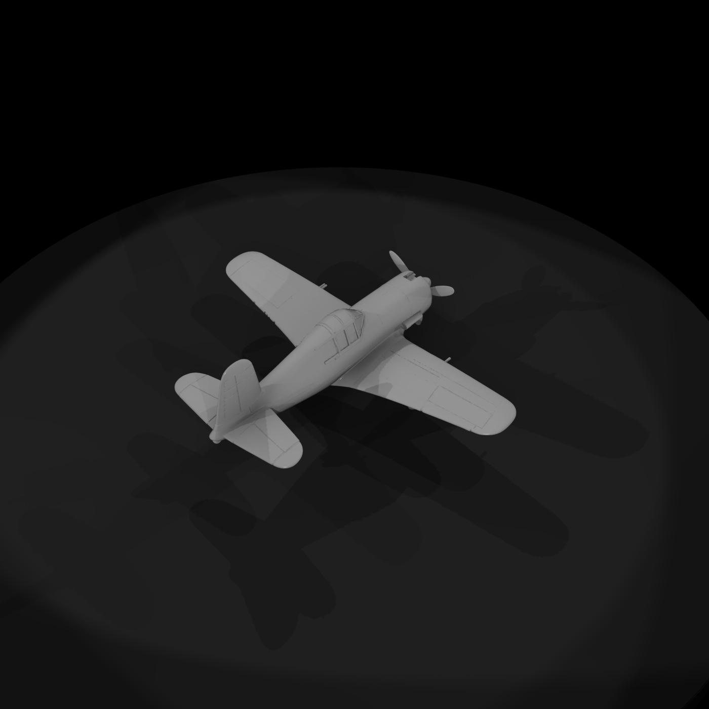 Vultee P 66 Vanguard