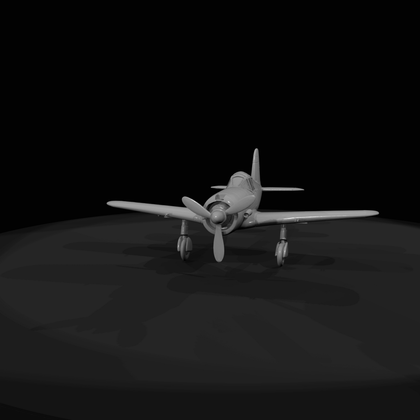Vultee P Vanguard (1940s)