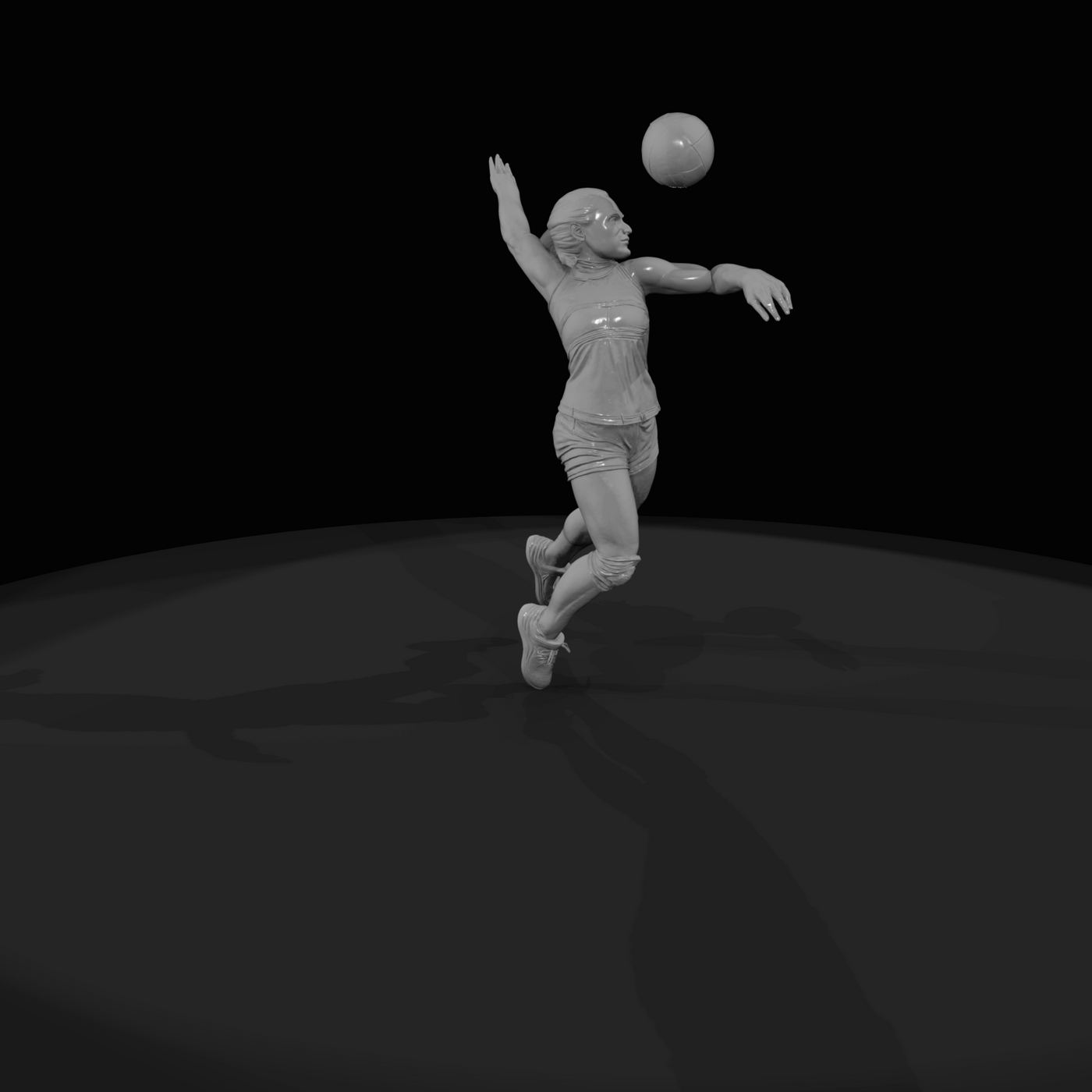 Women's Volleyball Expanded Duplicate For Full List Continuity Spiker (2010s-2020s)