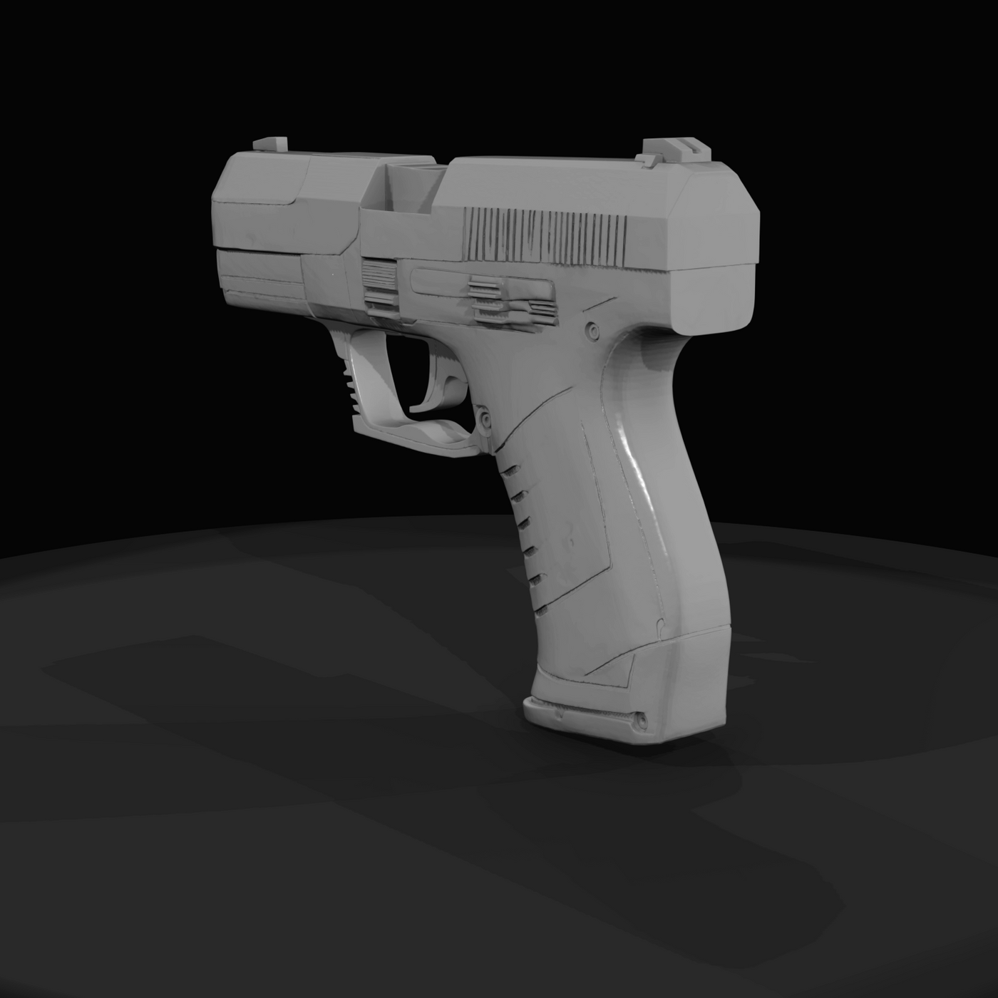 Walther P99 Semi Automatic Pistol (1990s)