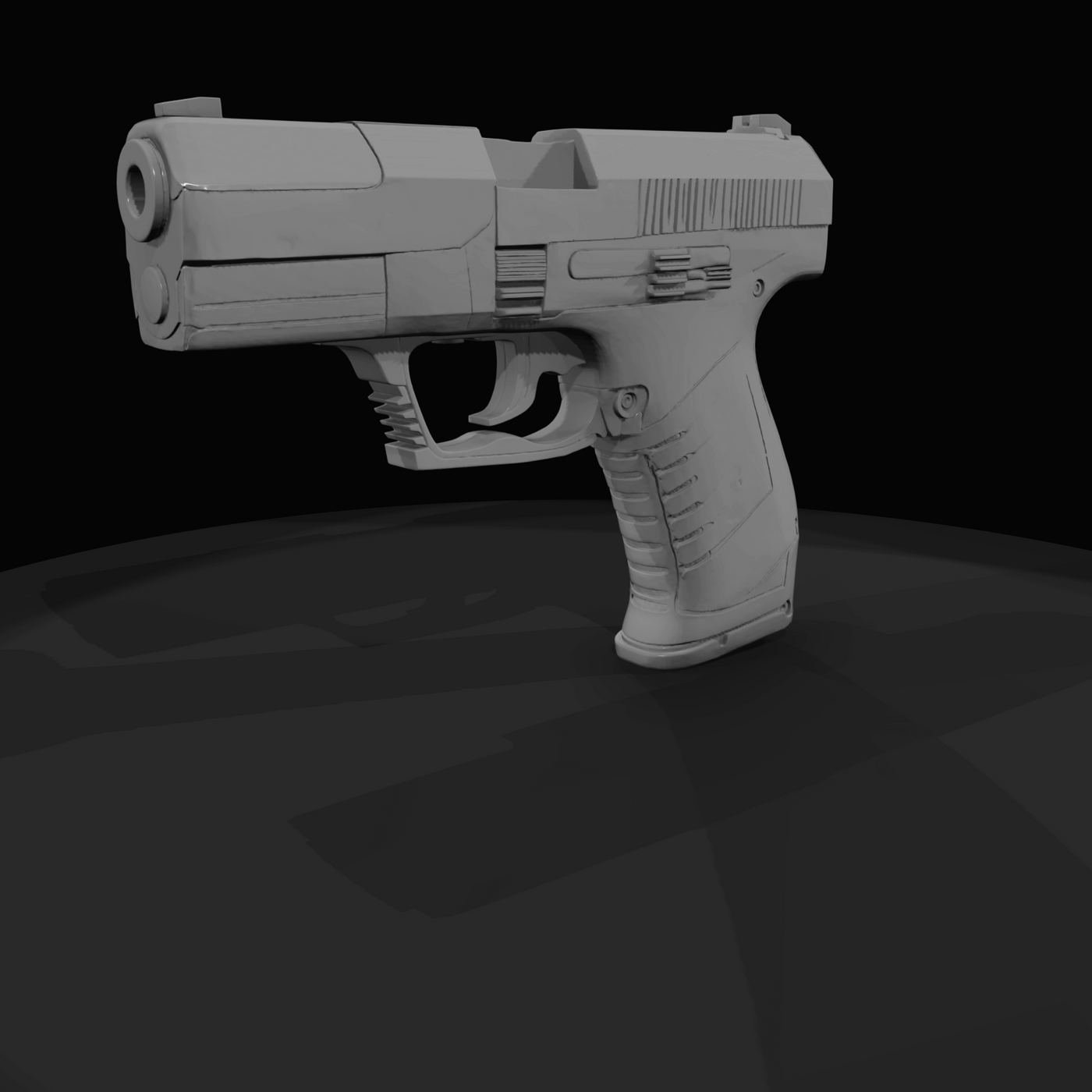 Walther P99 Semi Automatic Pistol (1990s)