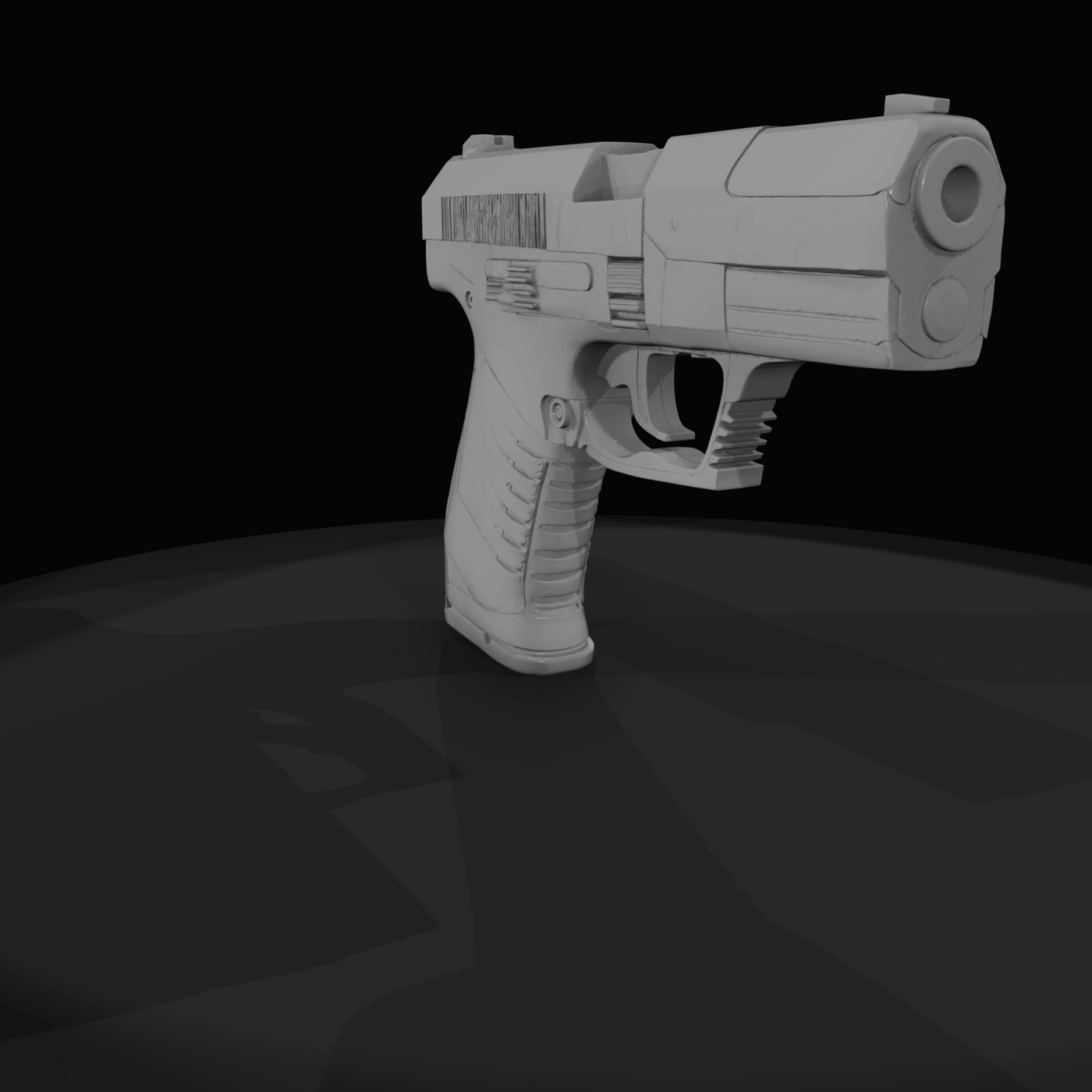 Walther P99 Semi Automatic Pistol (1990s)