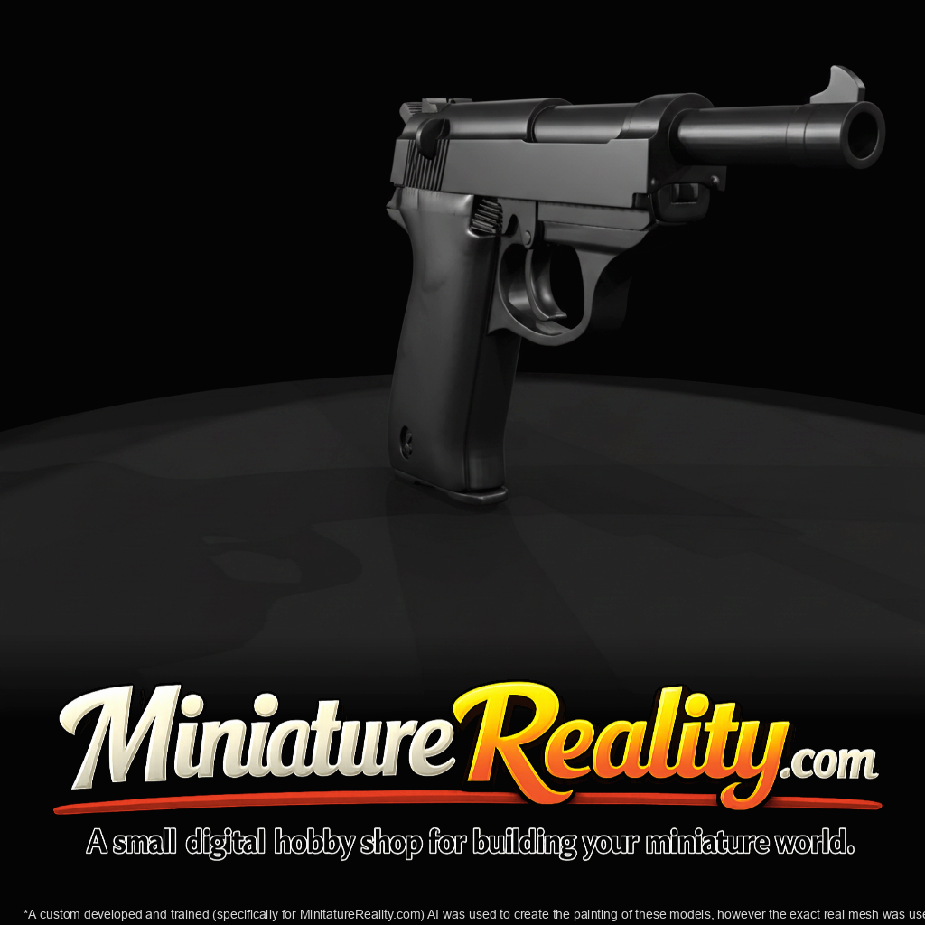 Walther P99 Semi Automatic Pistol (1990s)