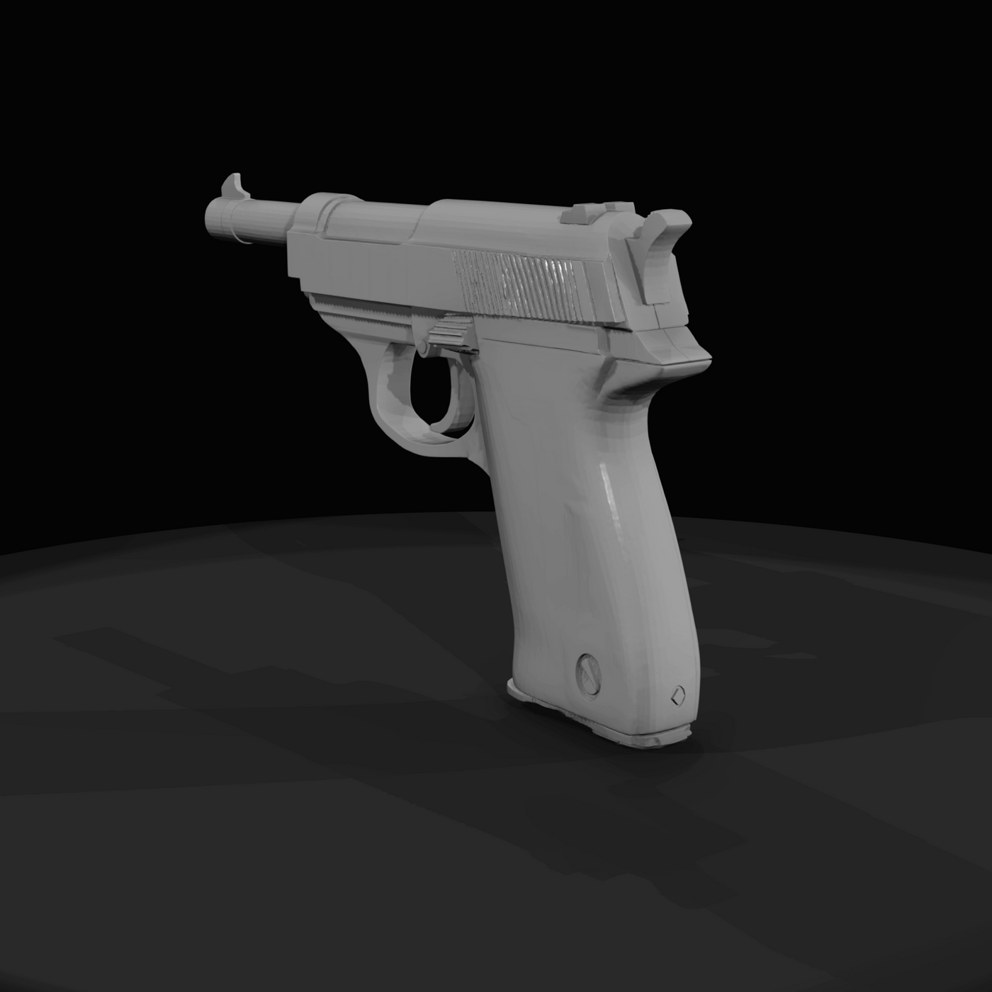 Walther P99 Semi Automatic Pistol (1990s)