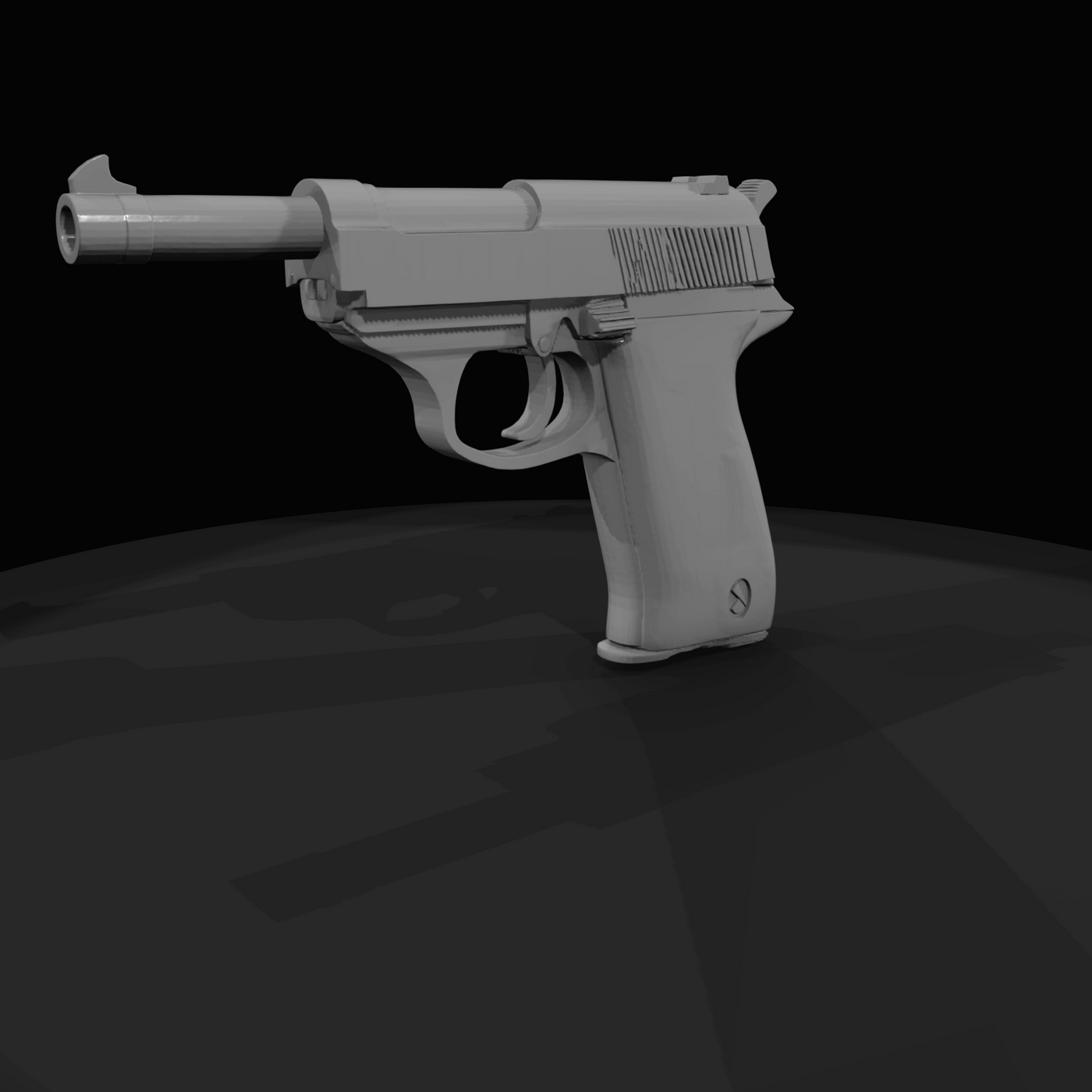 Walther P99 Semi Automatic Pistol (1990s)