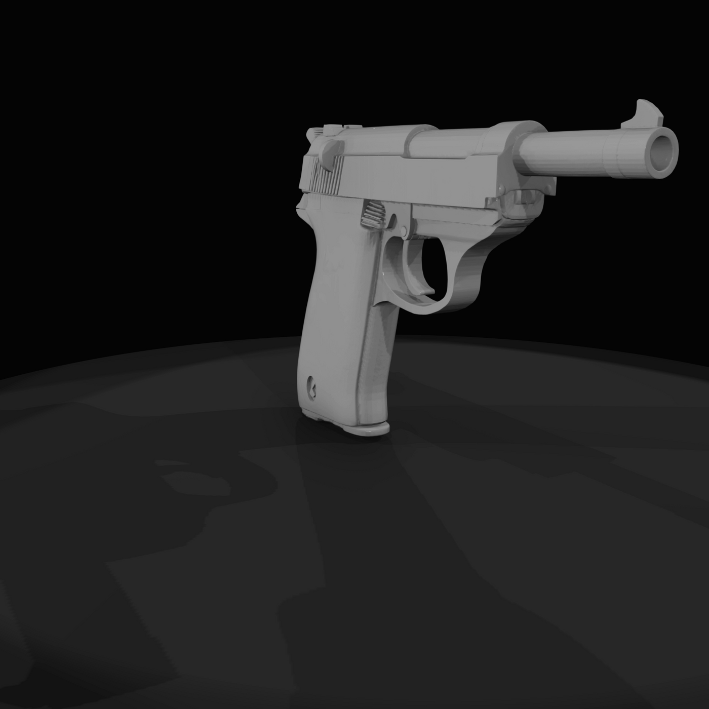 Walther P99 Semi Automatic Pistol (1990s)