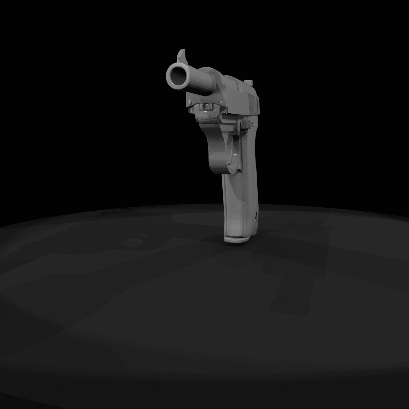 Walther P99 Semi Automatic Pistol (1990s)