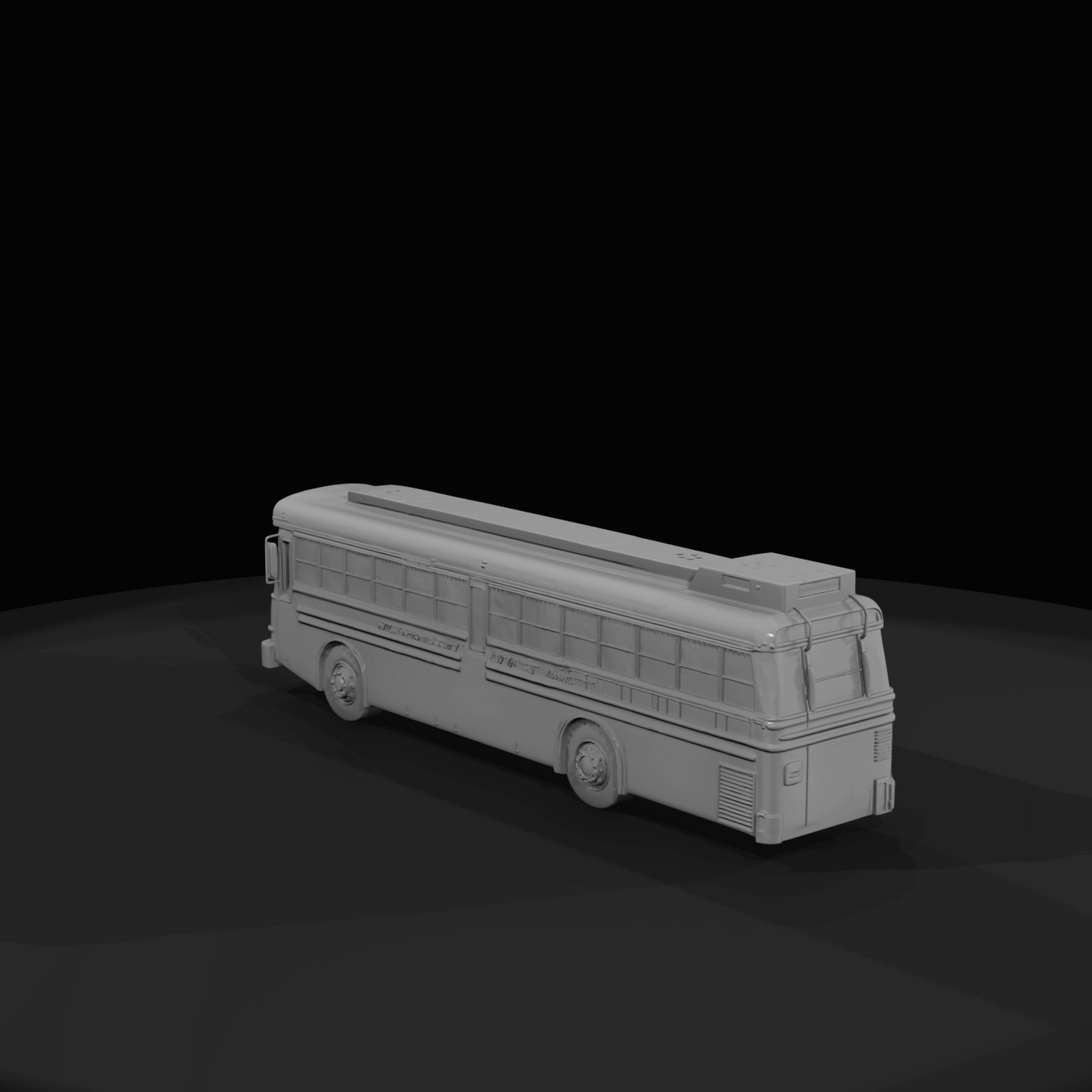 Wayne Lifestar RE Activity Commercial Bus