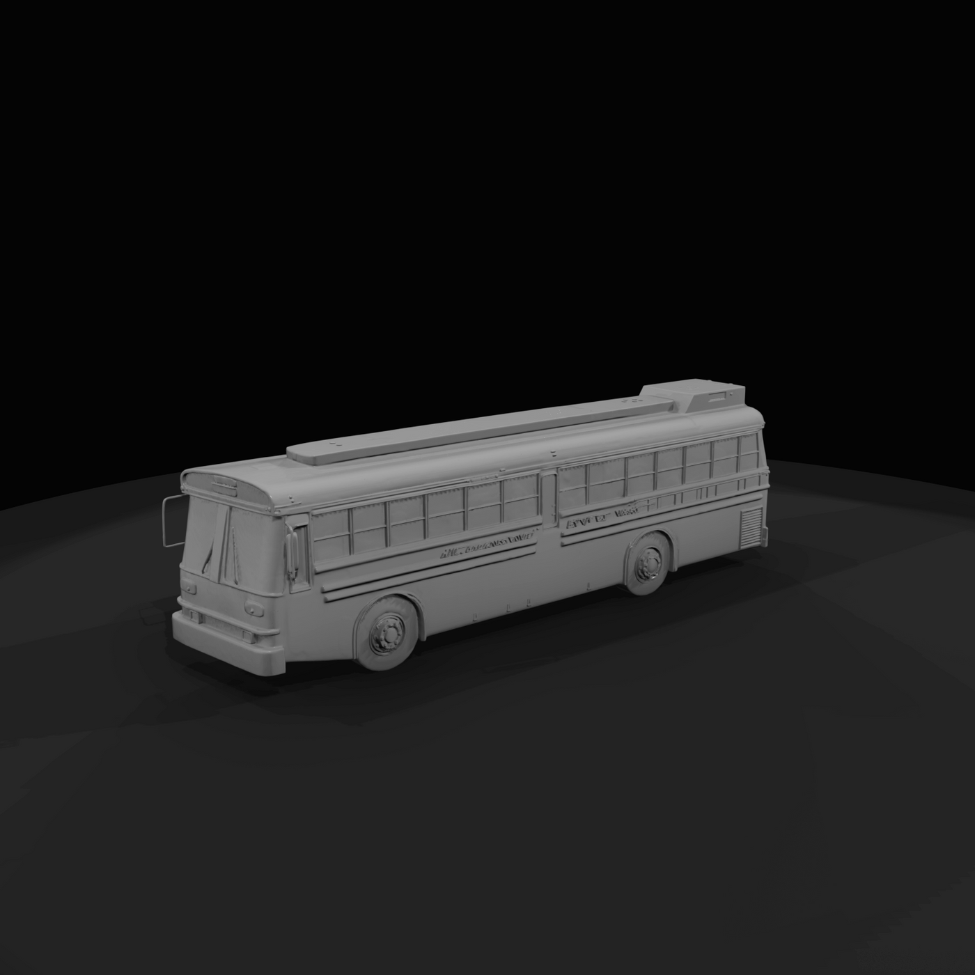 Wayne Lifestar RE Activity Commercial Bus