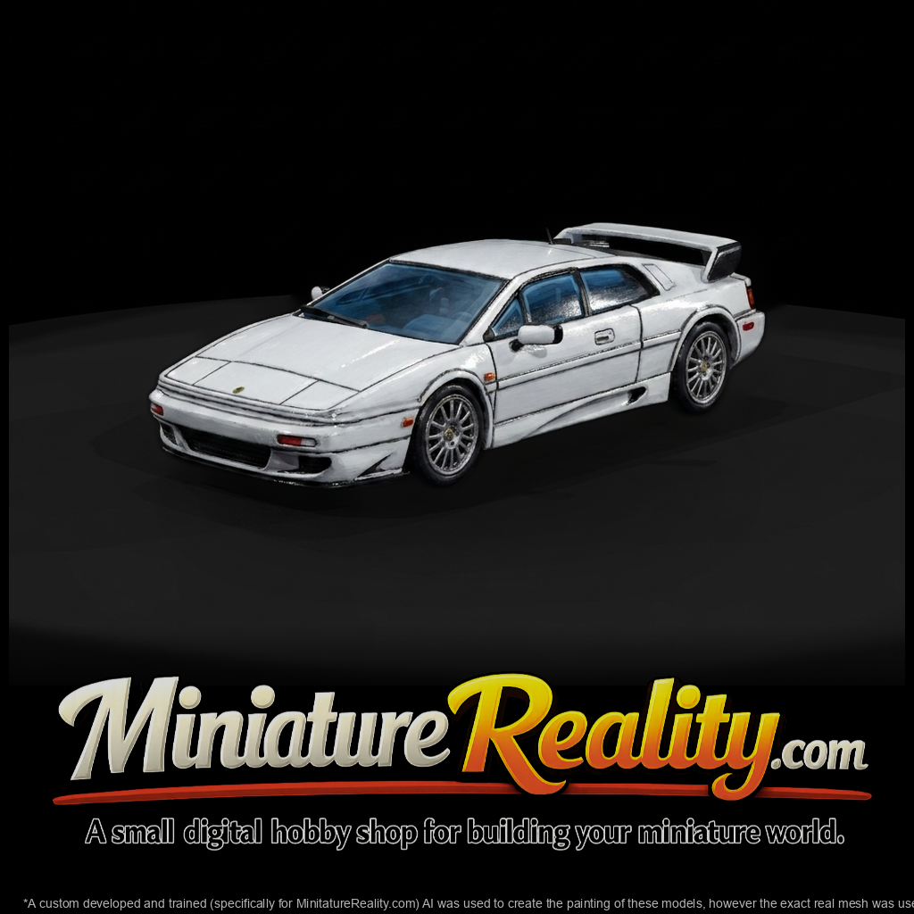 Wedge sports coupe — & layouts