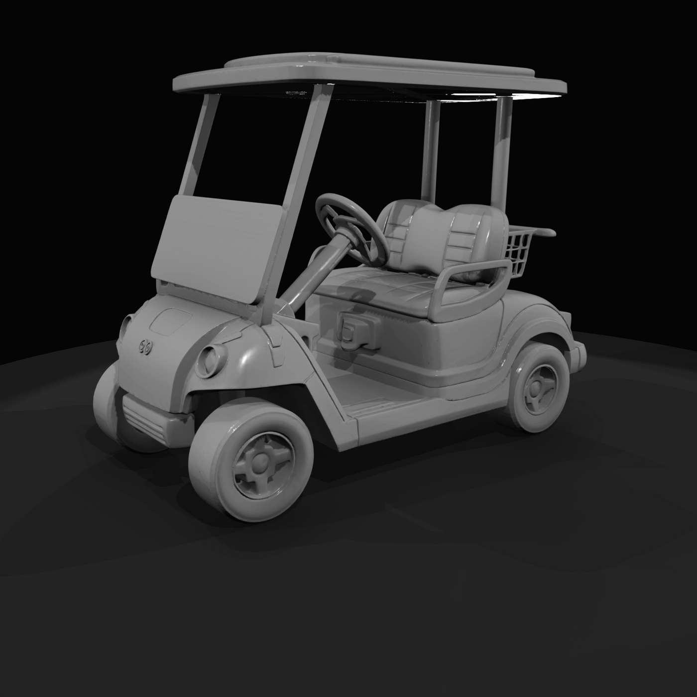 Yamaha Golf Cart (2010s)