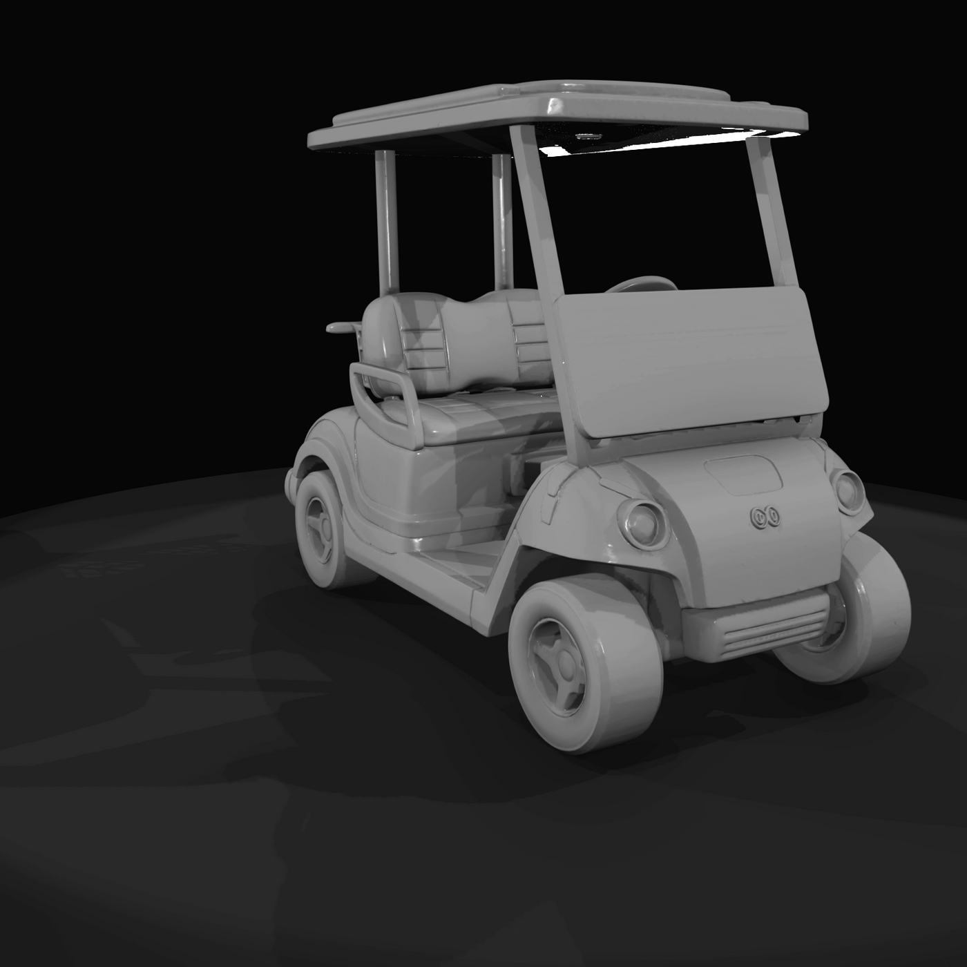 Yamaha Golf Cart (2010s)