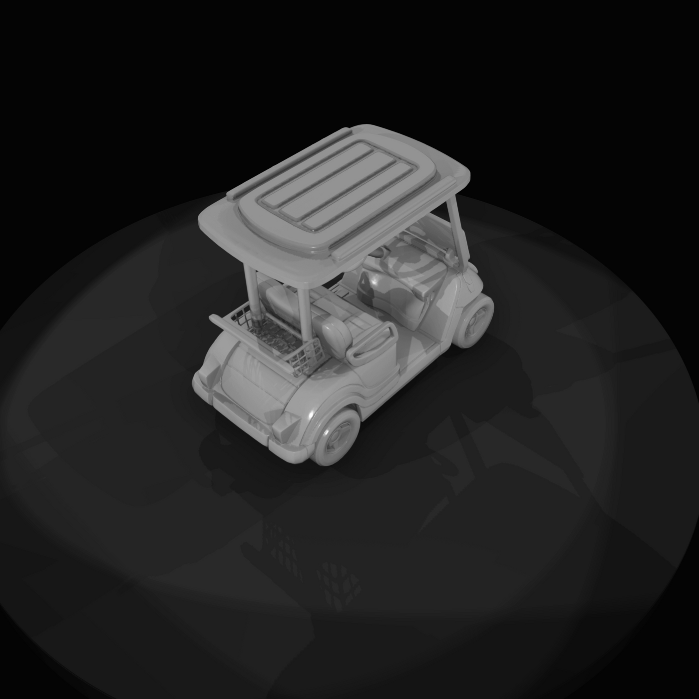 Yamaha Golf Cart (2010s)