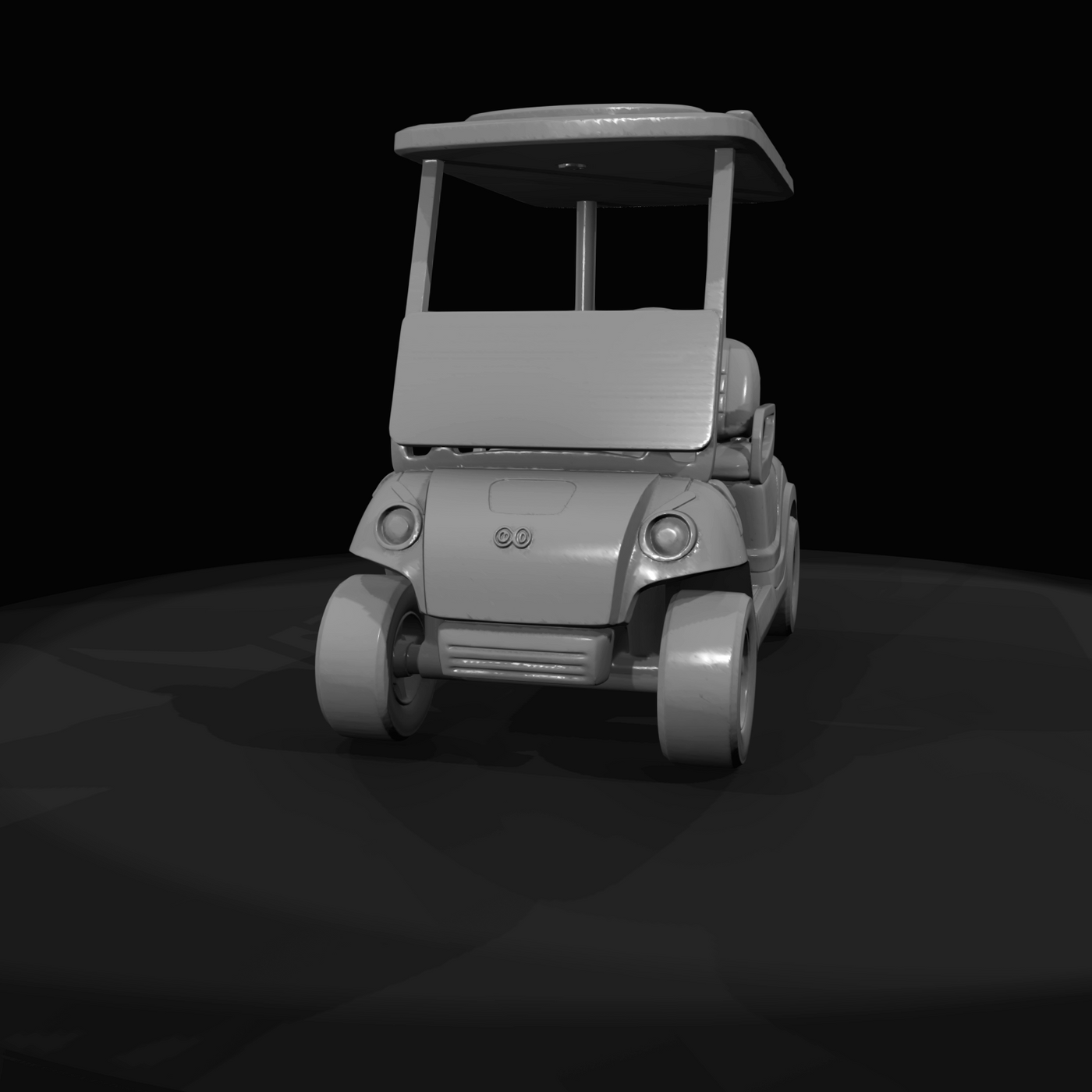 Yamaha Golf Cart (2010s)