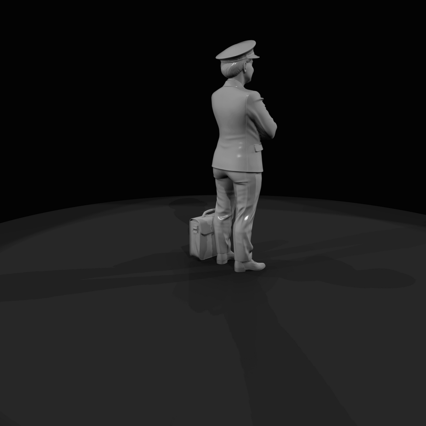 Young Female Pilot (2020s)