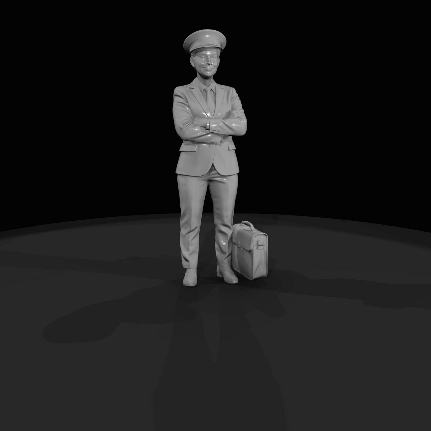 Young Female Pilot (2020s)