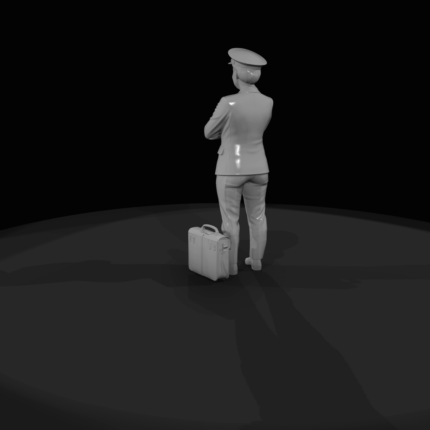Young Female Pilot (2020s)