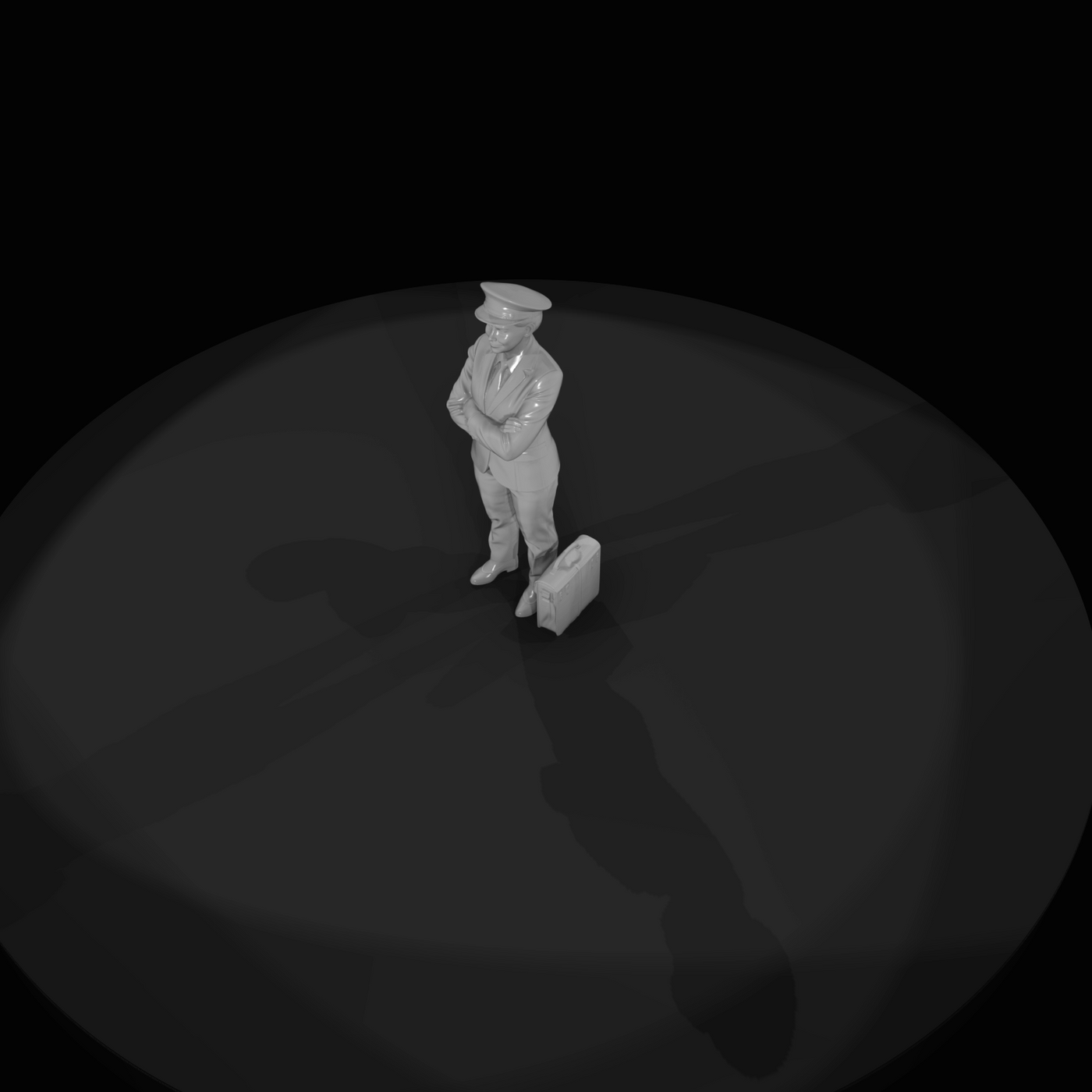Young Female Pilot (2020s)