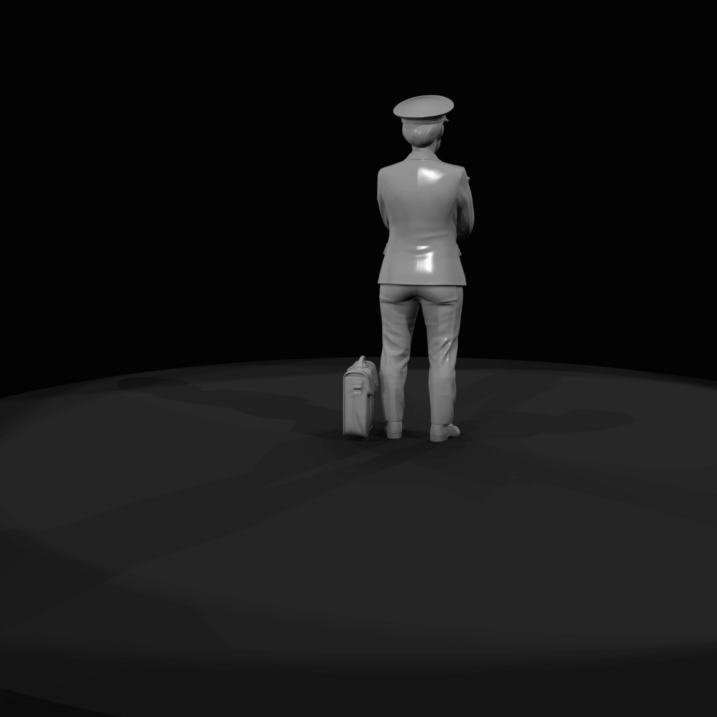Young Female Pilot (2020s)