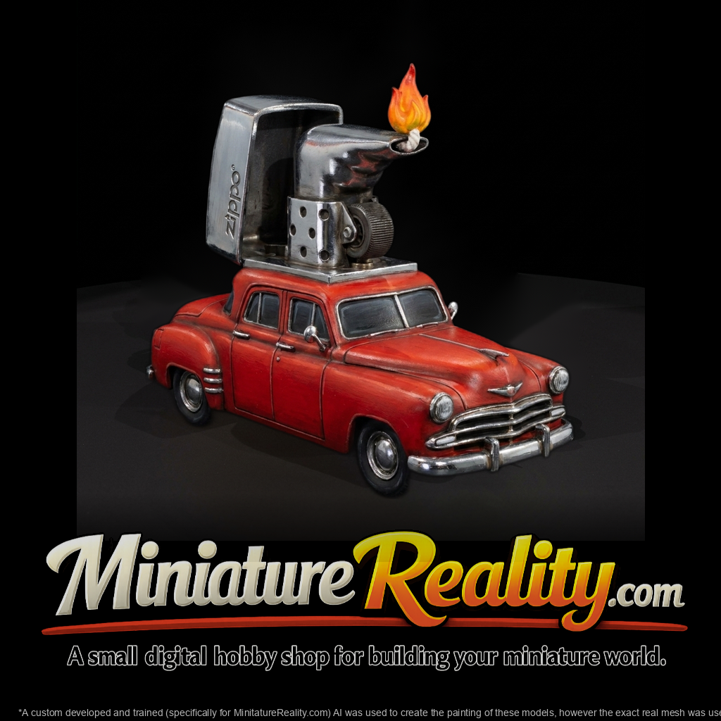 Zippo Car