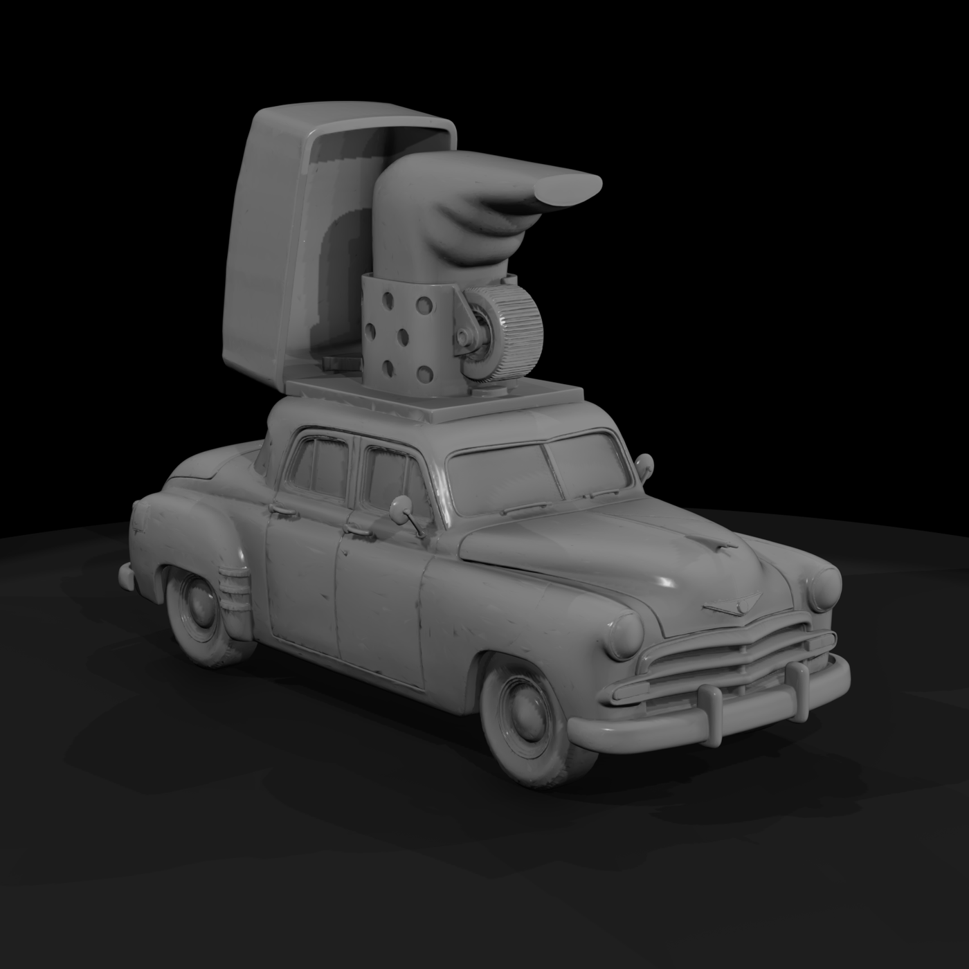 Zippo Car