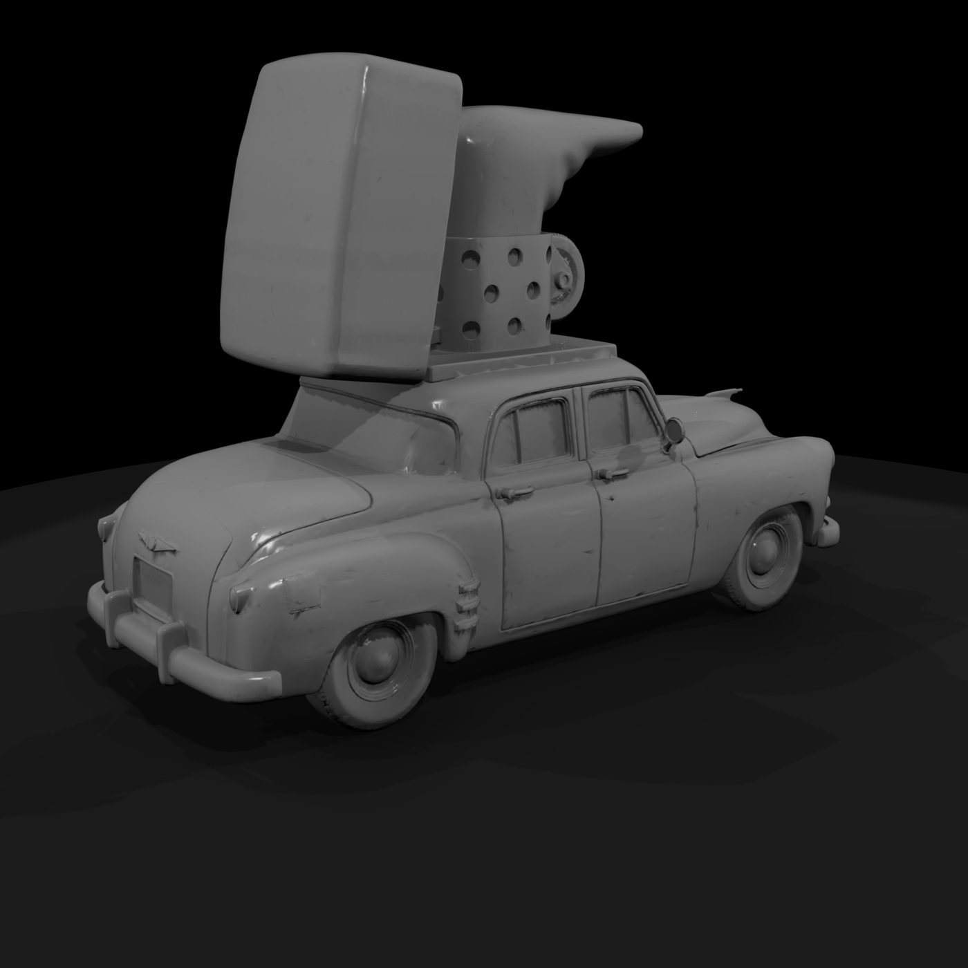 Zippo Car