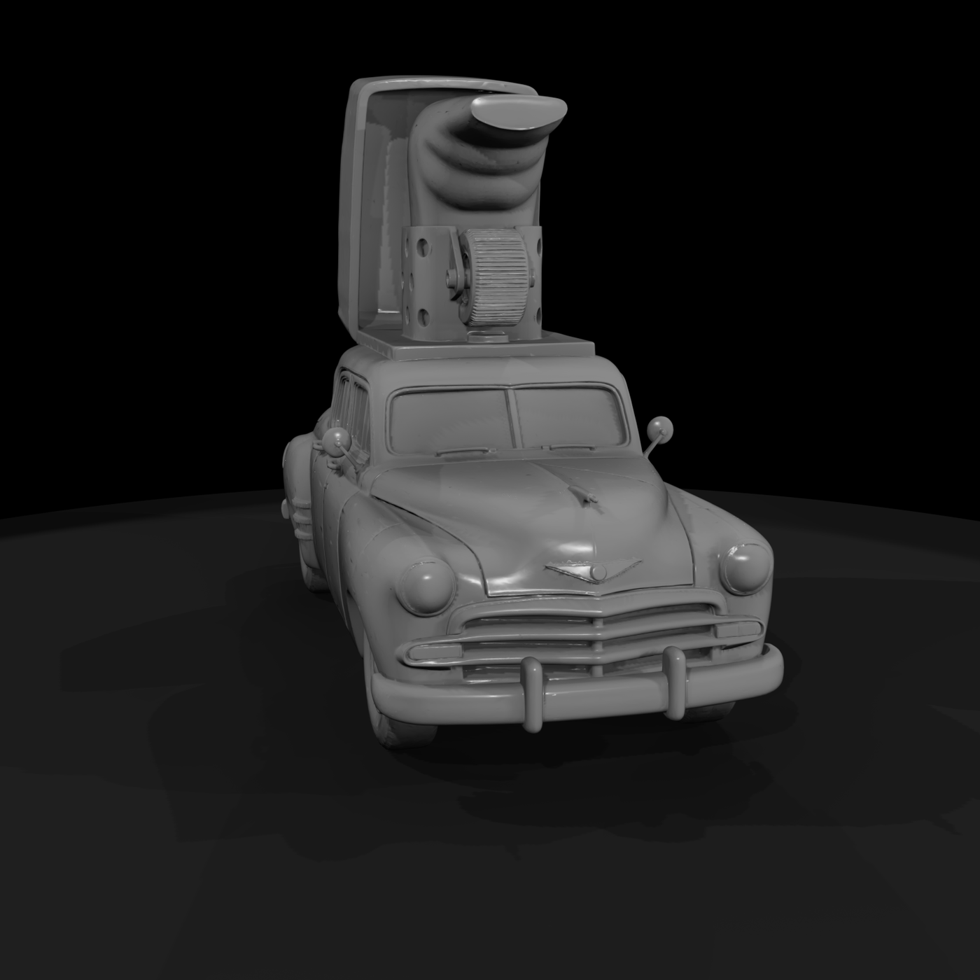 Zippo Car