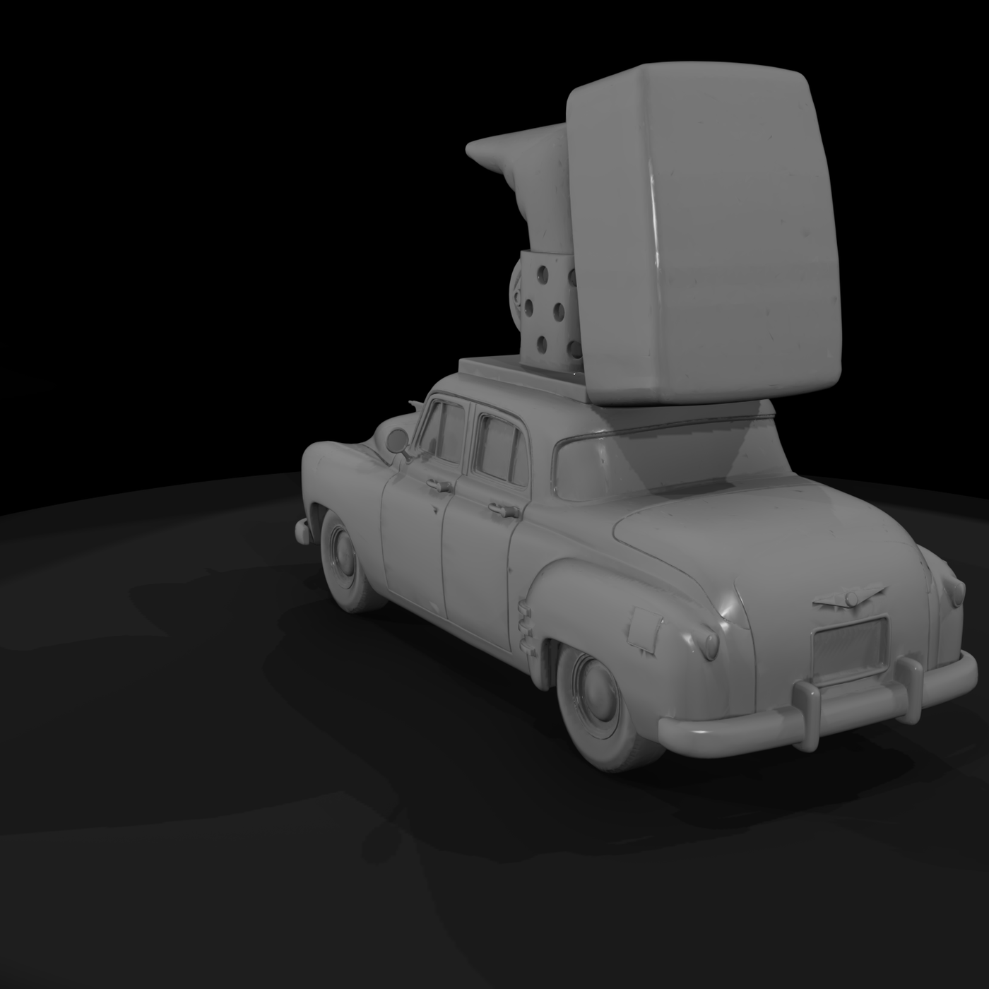 Zippo Car