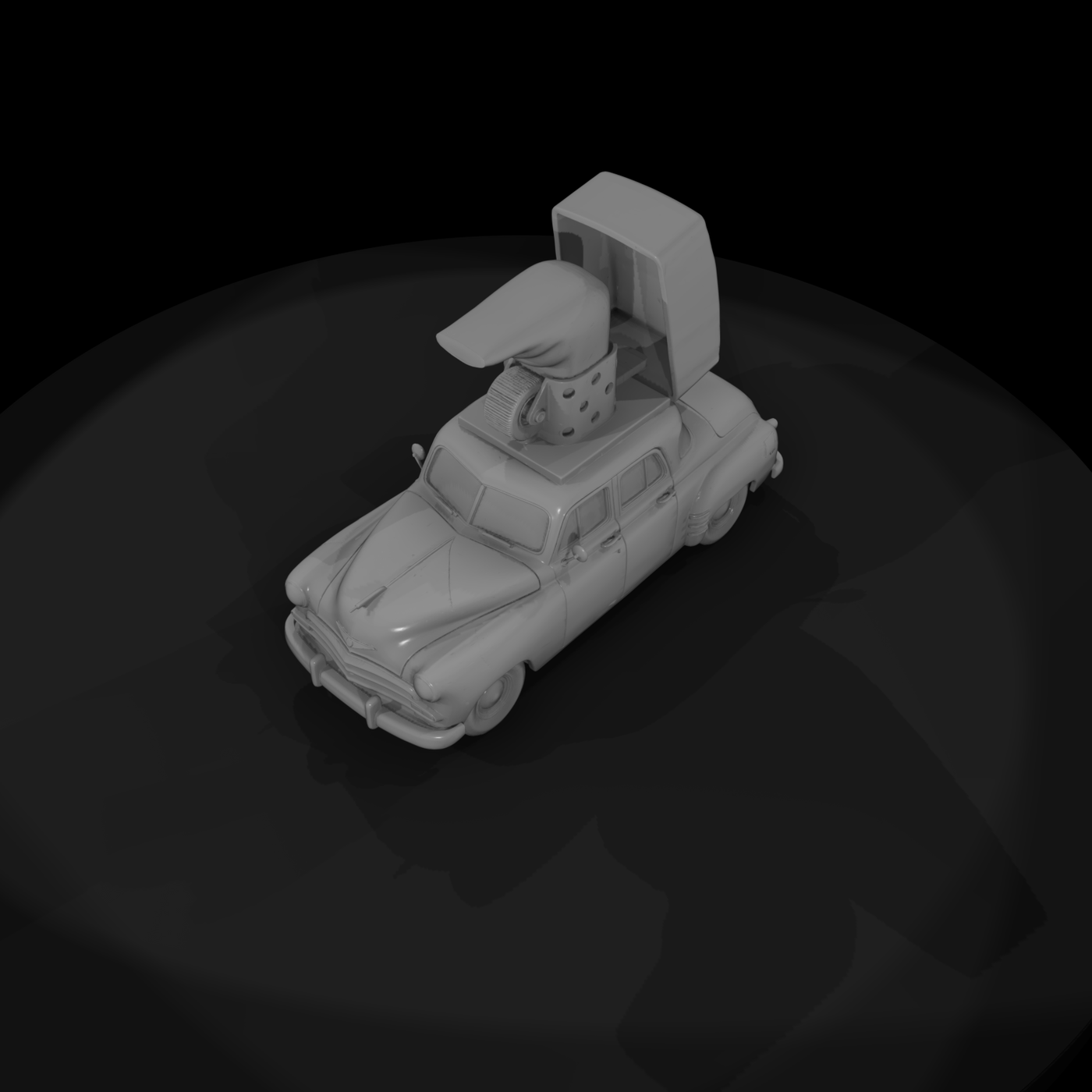 Zippo Car