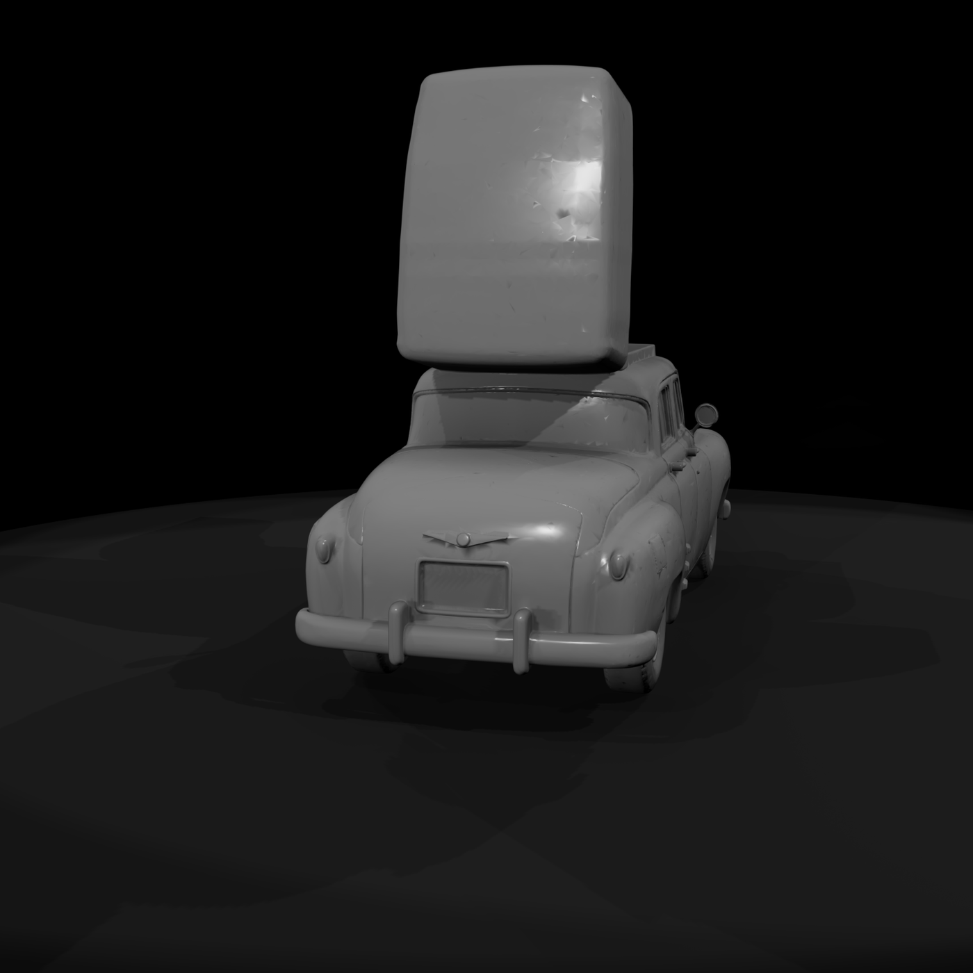 Zippo Car