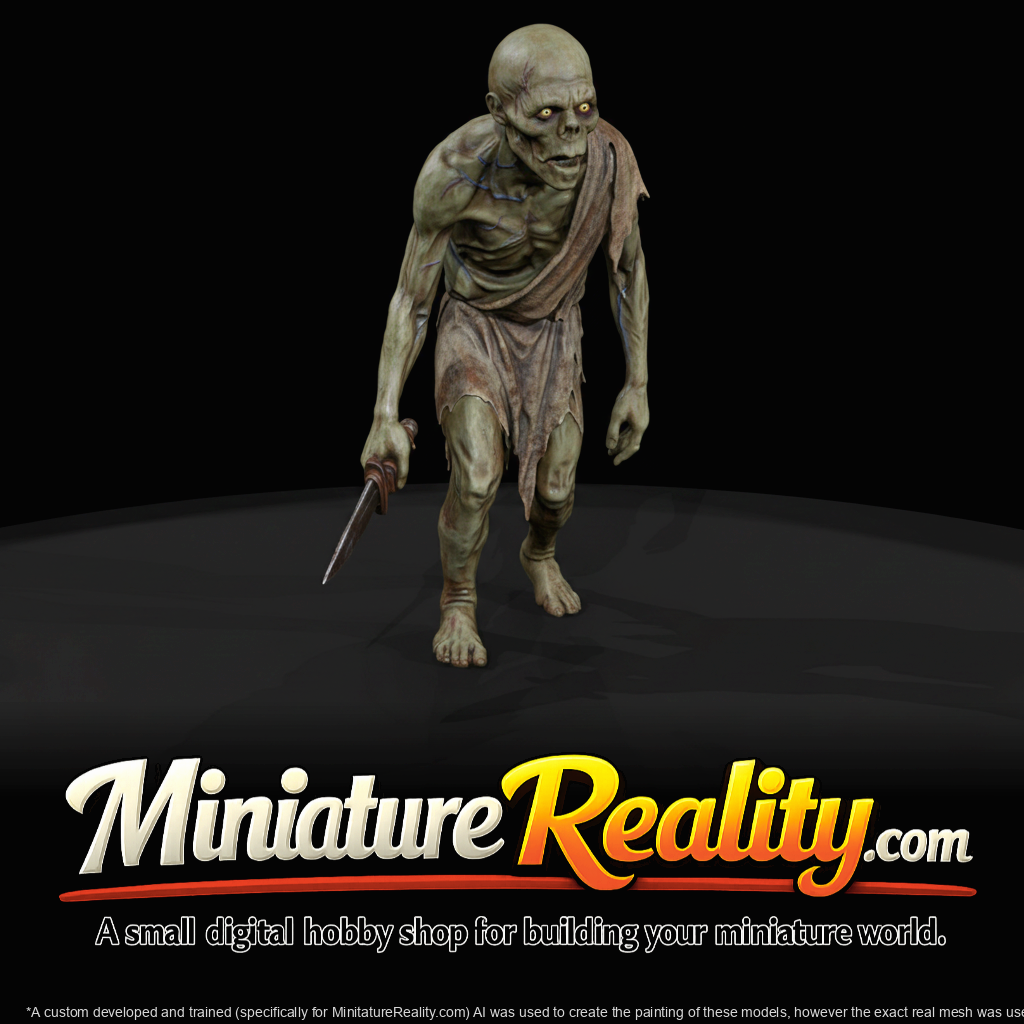 Zombie Figure (estimated) — Minion