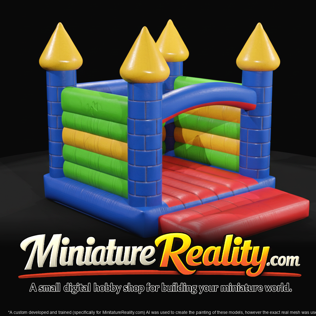 A Bunch Of Bouncy Castle (estimated)