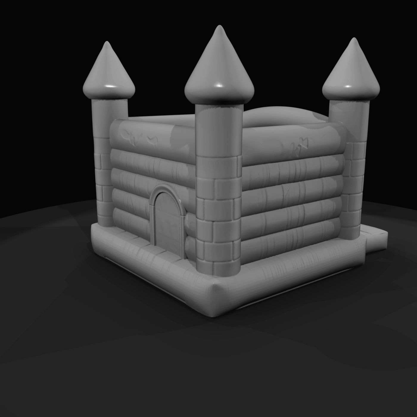 A Bunch Of Bouncy Castle (estimated)