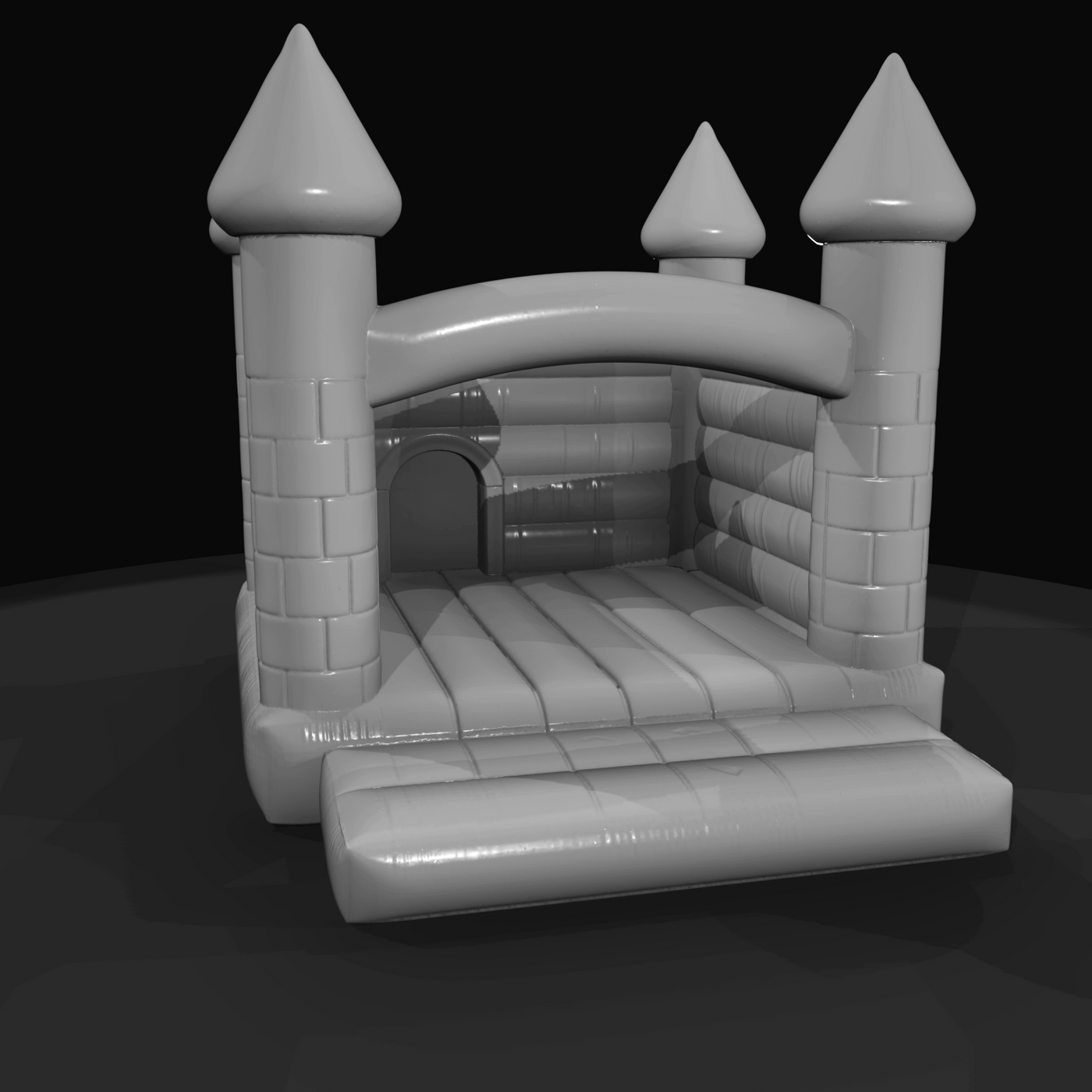 A Bunch Of Bouncy Castle (estimated)