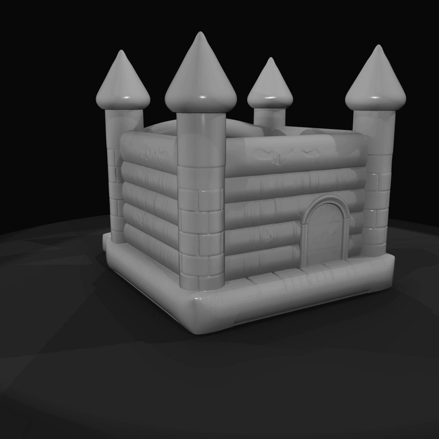 A Bunch Of Bouncy Castle (estimated)