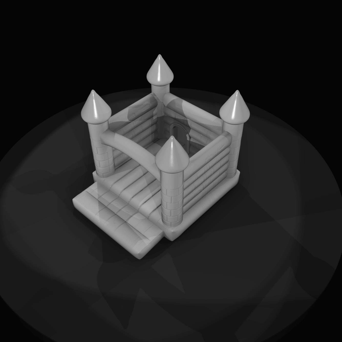 A Bunch Of Bouncy Castle (estimated)