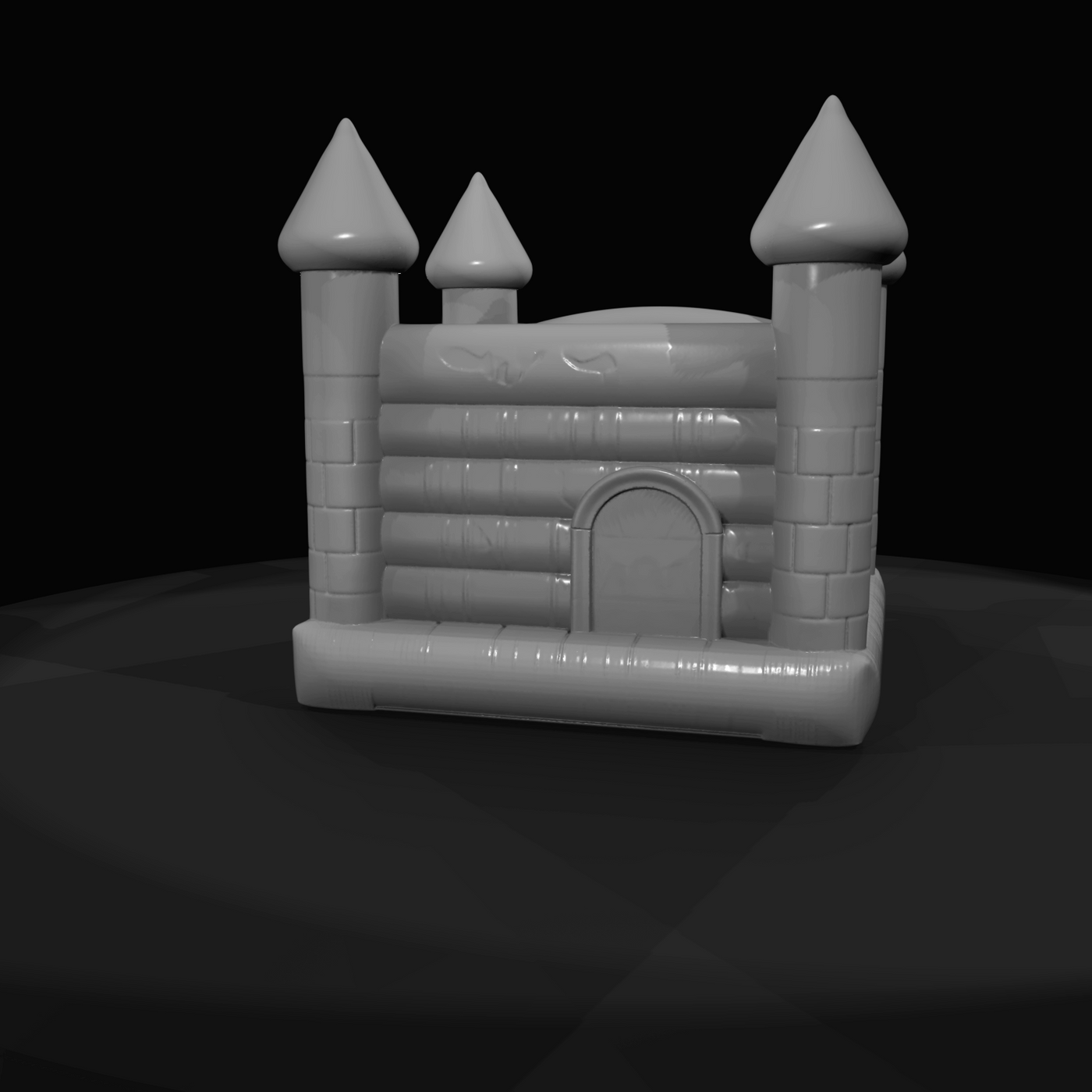A Bunch Of Bouncy Castle (estimated)