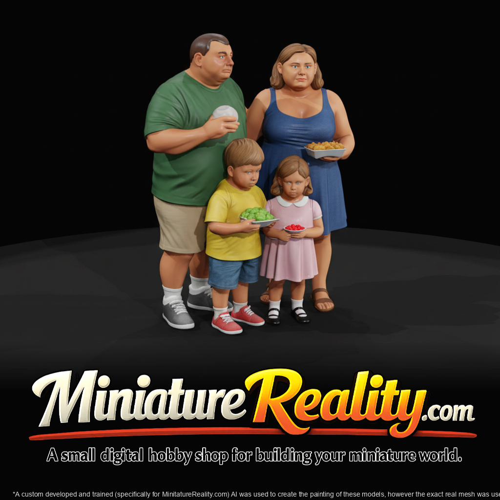 A Bunch Of Family Group (Contemporary (2000s–2020s))