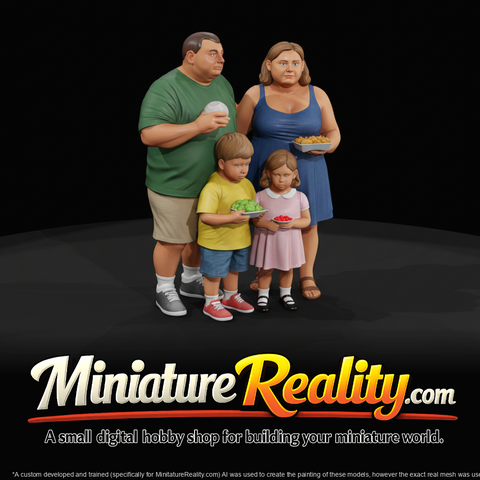 A Bunch Of Family Group (Contemporary (2000s–2020s))