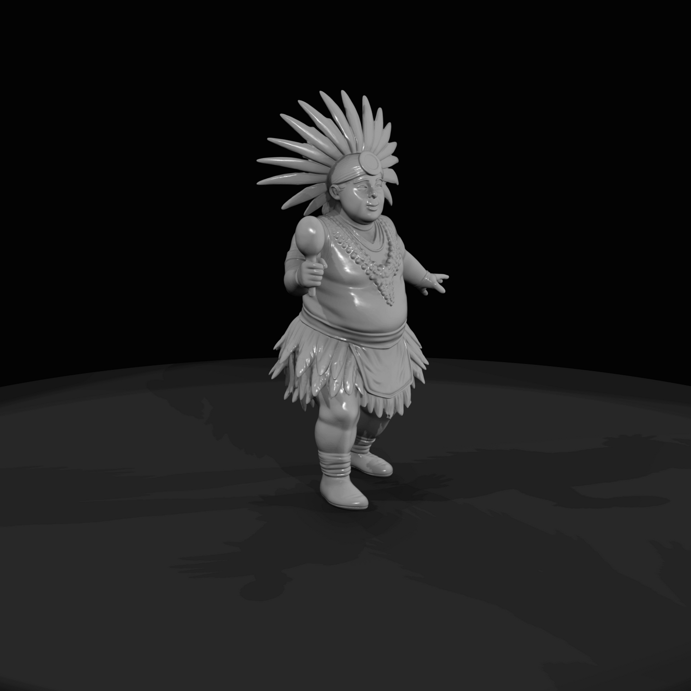 miniature figurine