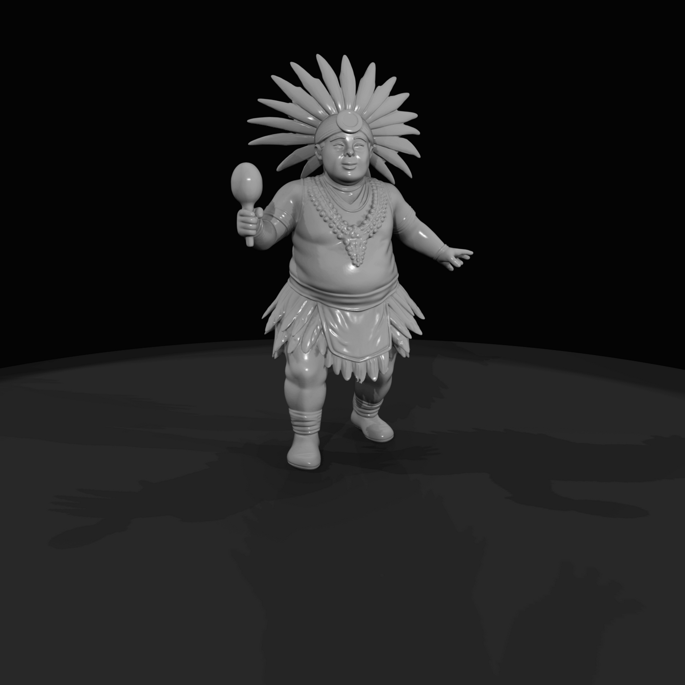 miniature figurine