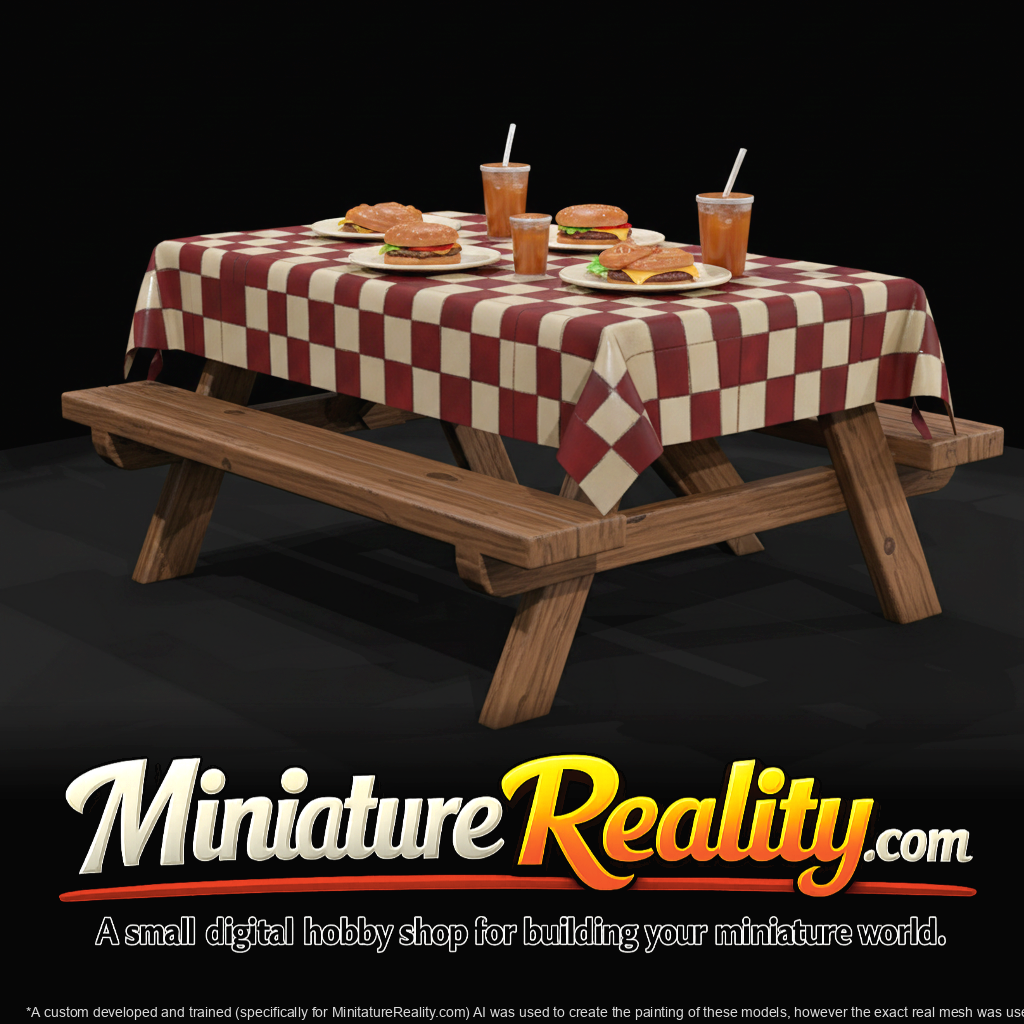 A Bunch Of Picnic Table (estimated)