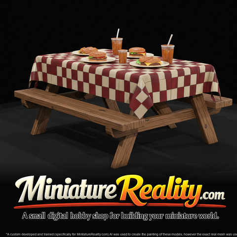 A Bunch Of Picnic Table (estimated)