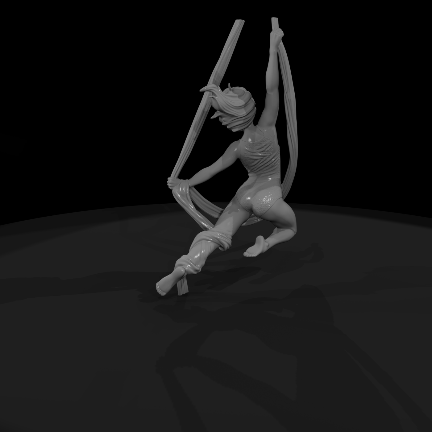 Acrobat (Female, Dynamic Pose) (Female, Dynamic Pose)