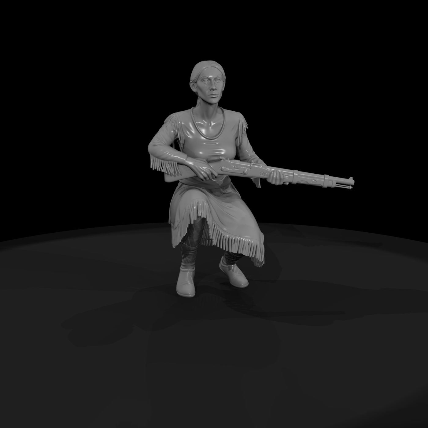 adult female scout